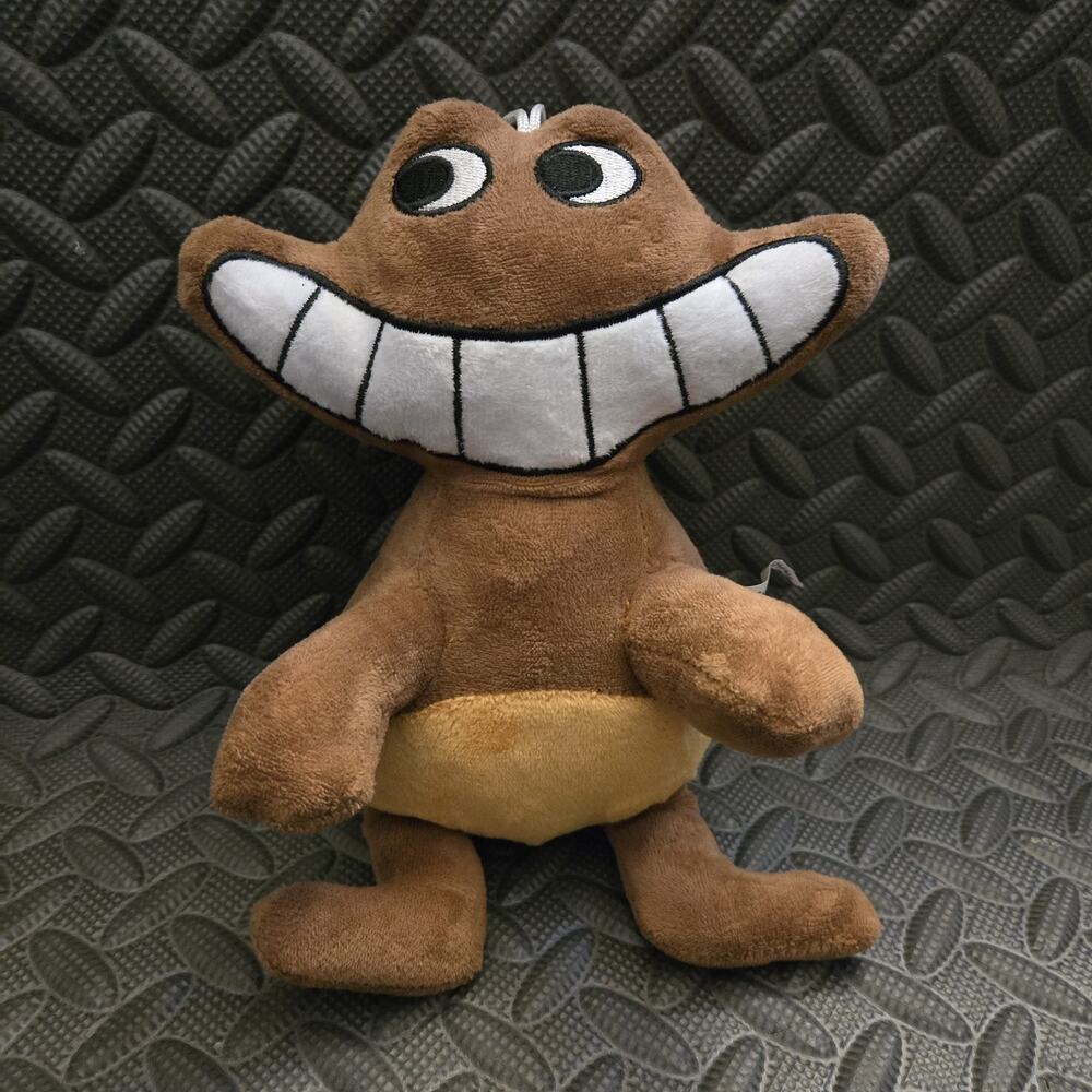 Garten of Banban Sheriff Toadster Plush Toy Brown Horror Game Character